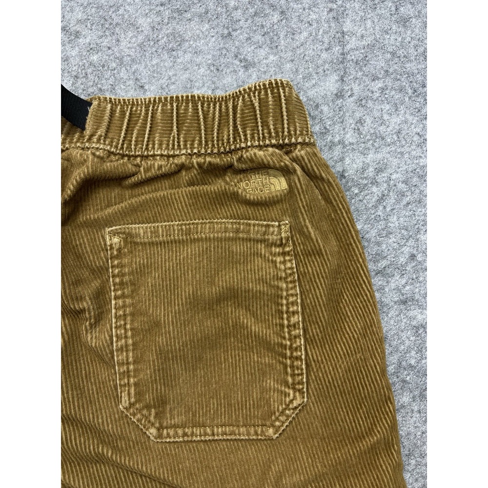 The North Face Pants Mens XL Brown Berkeley Corduroy Field Belted Trousers - Picture 5 of 9